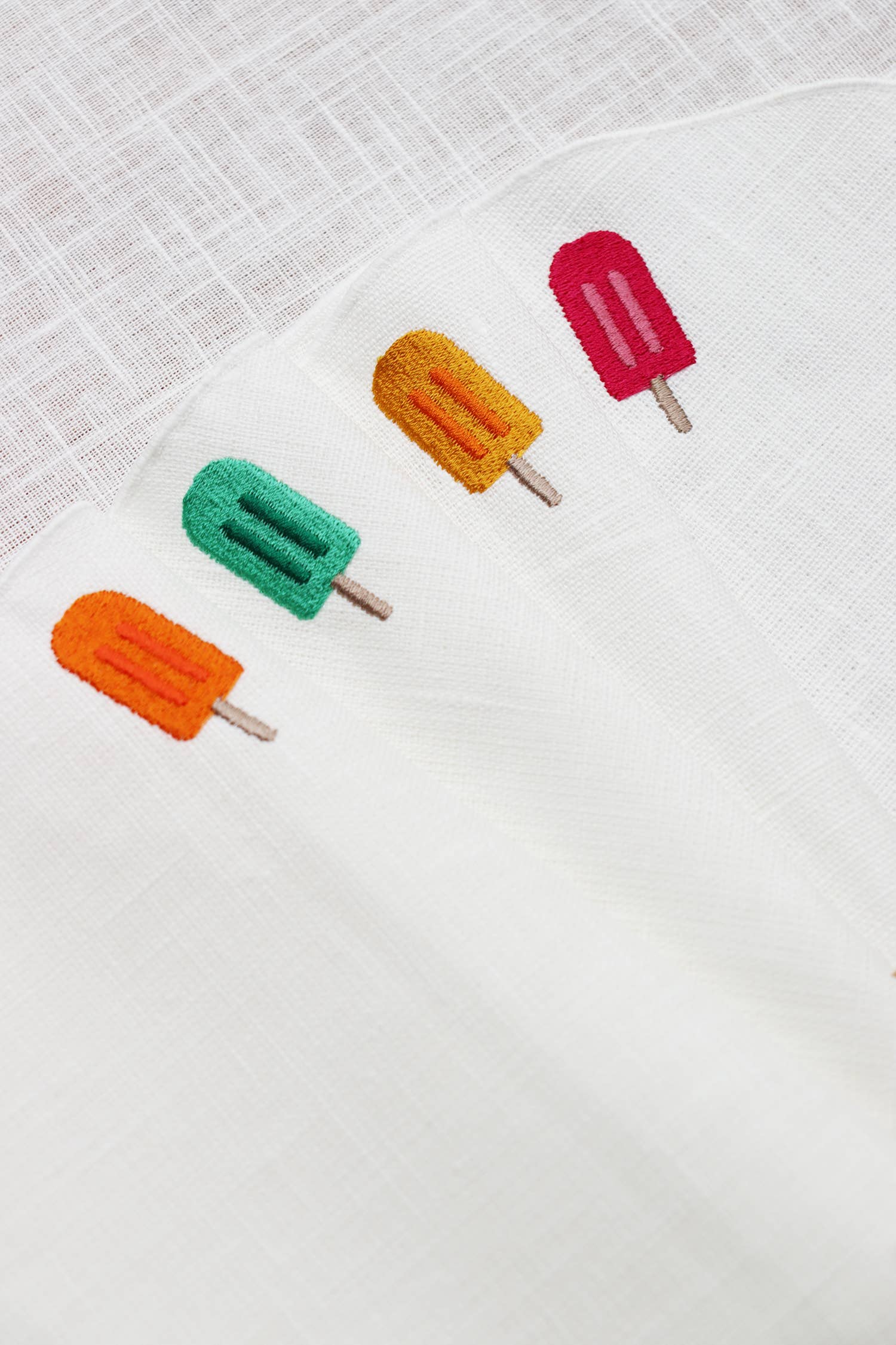 Giardino Segreto - Vente Sets de table - Sets de table ronds en pur lin GHIACCIOLI2