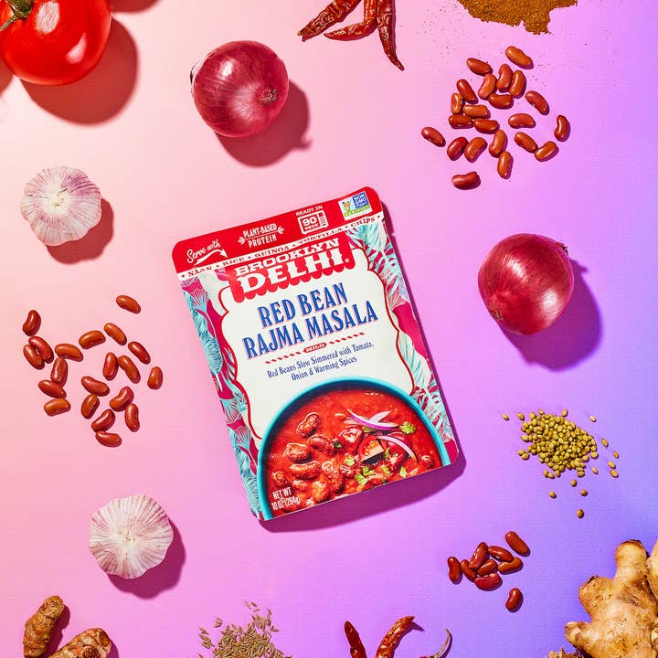 Brooklyn Delhi - Wholesale Shelf Stable Prepared Meal - Red Bean Rajma Masala AKA Indian Chili2