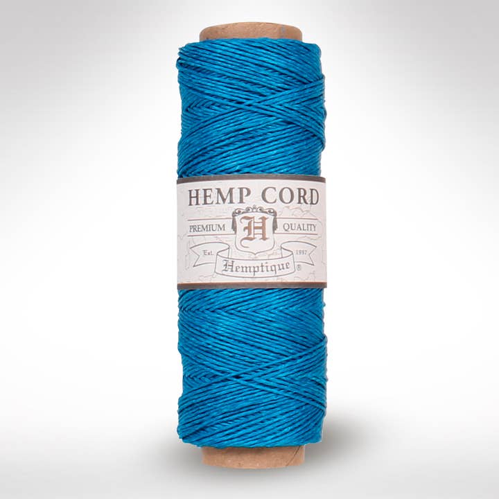 Hemptique – Engroshandel Håndværk forsyninger – #10 0,5 mm hampesnor spoler4