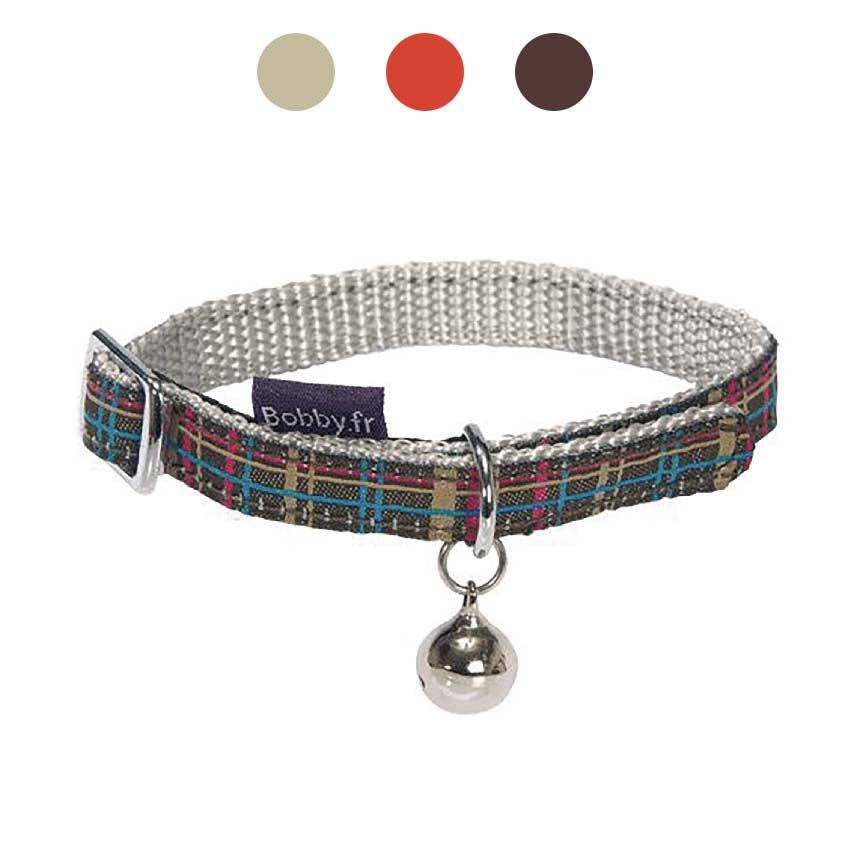 Croci - Wholesale Pet Collar - Cat - Bobby cat collar - Kilt3