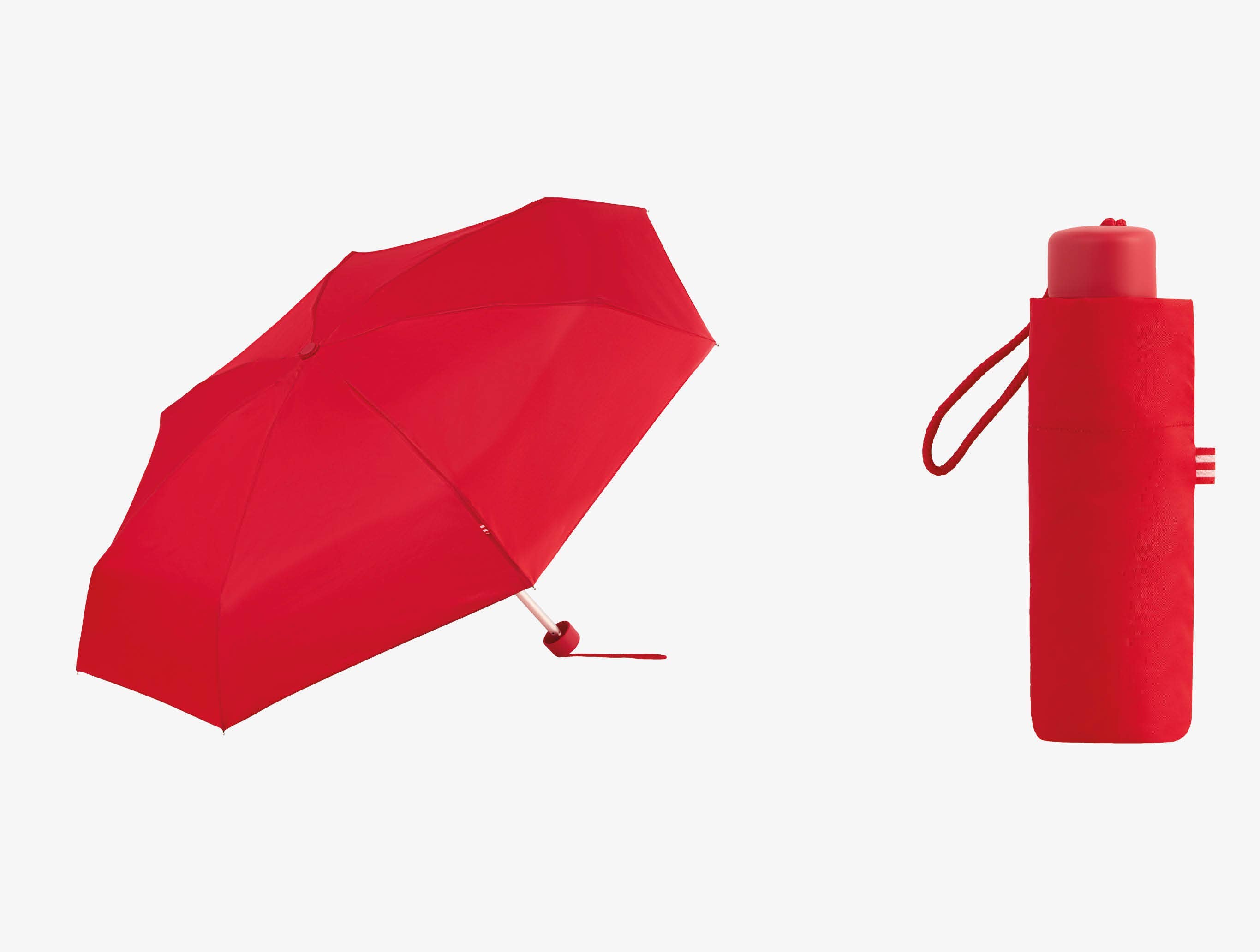 Mkr International - Wholesale Umbrella - Unisex - Manual Folding Umbrella | Lightweight | C-Collection | 3 Colors2