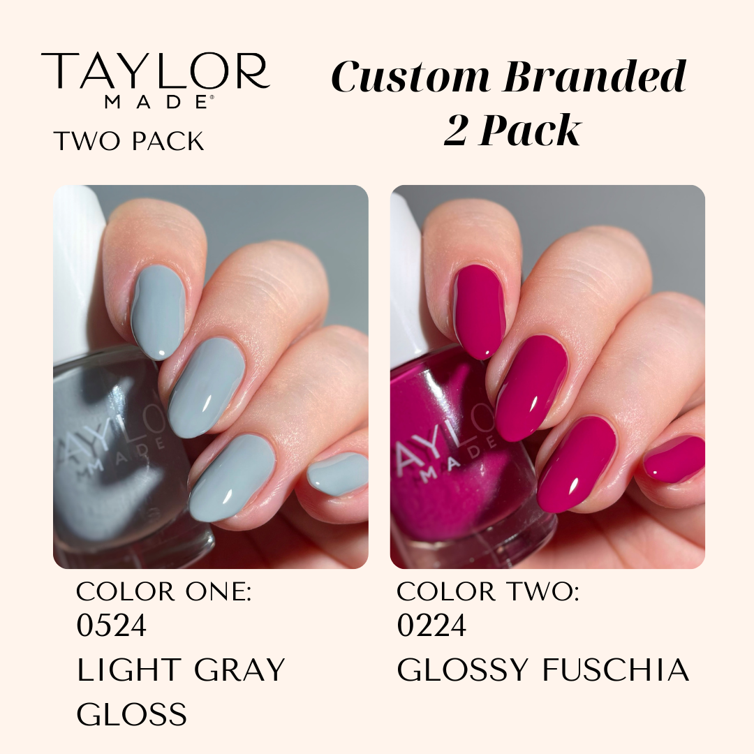 Taylor Made Polish – wholesale Nail polish – Custom Nail Polish: 2 Pack Long-wearing + Vegan + Non-toxic21
