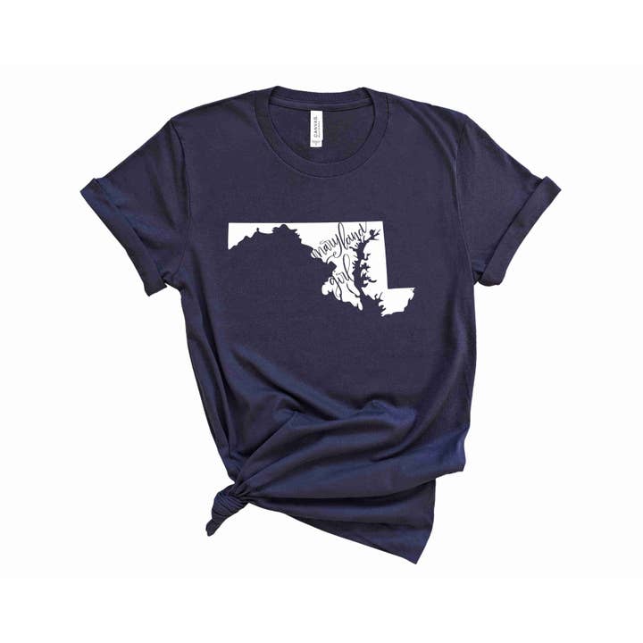 Maryland Girl - Graphic tee for wholesale by Jasie Blanks