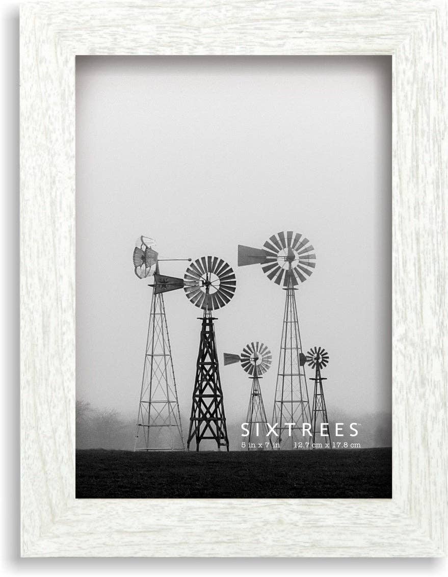Sixtrees - Wholesale Picture Frame - Lawrence Wood Picture Frame - 4X6, 5X7, 8X10 - Multiple Colors12