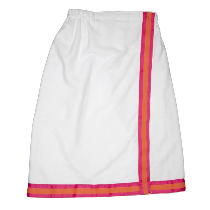 Mainstreet Collection - Wholesale Bath Towel - Ribbon Bath Wrap