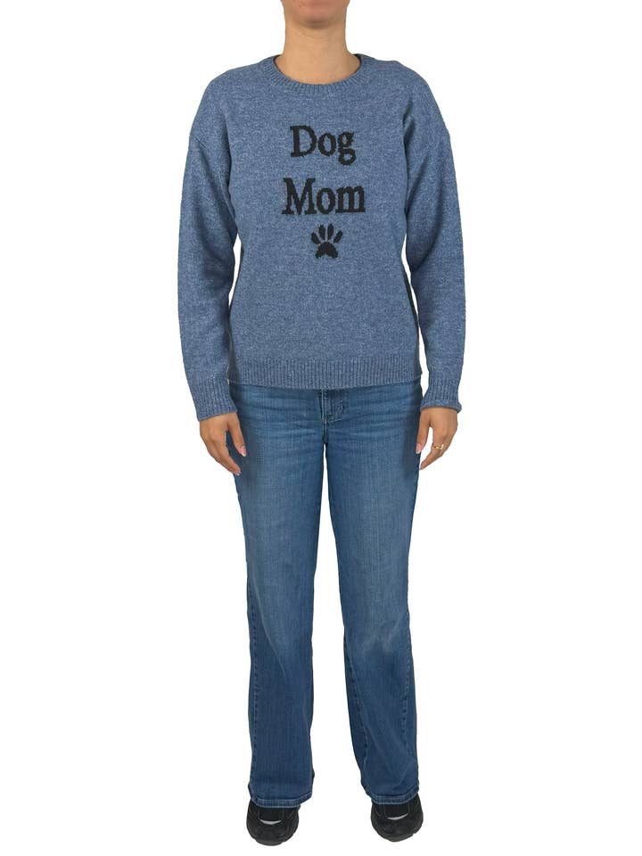 NS2140-D - - Lange Mouw Pog Moeder Trui A3613 voor wholesale door K & C Clothing, Inc.