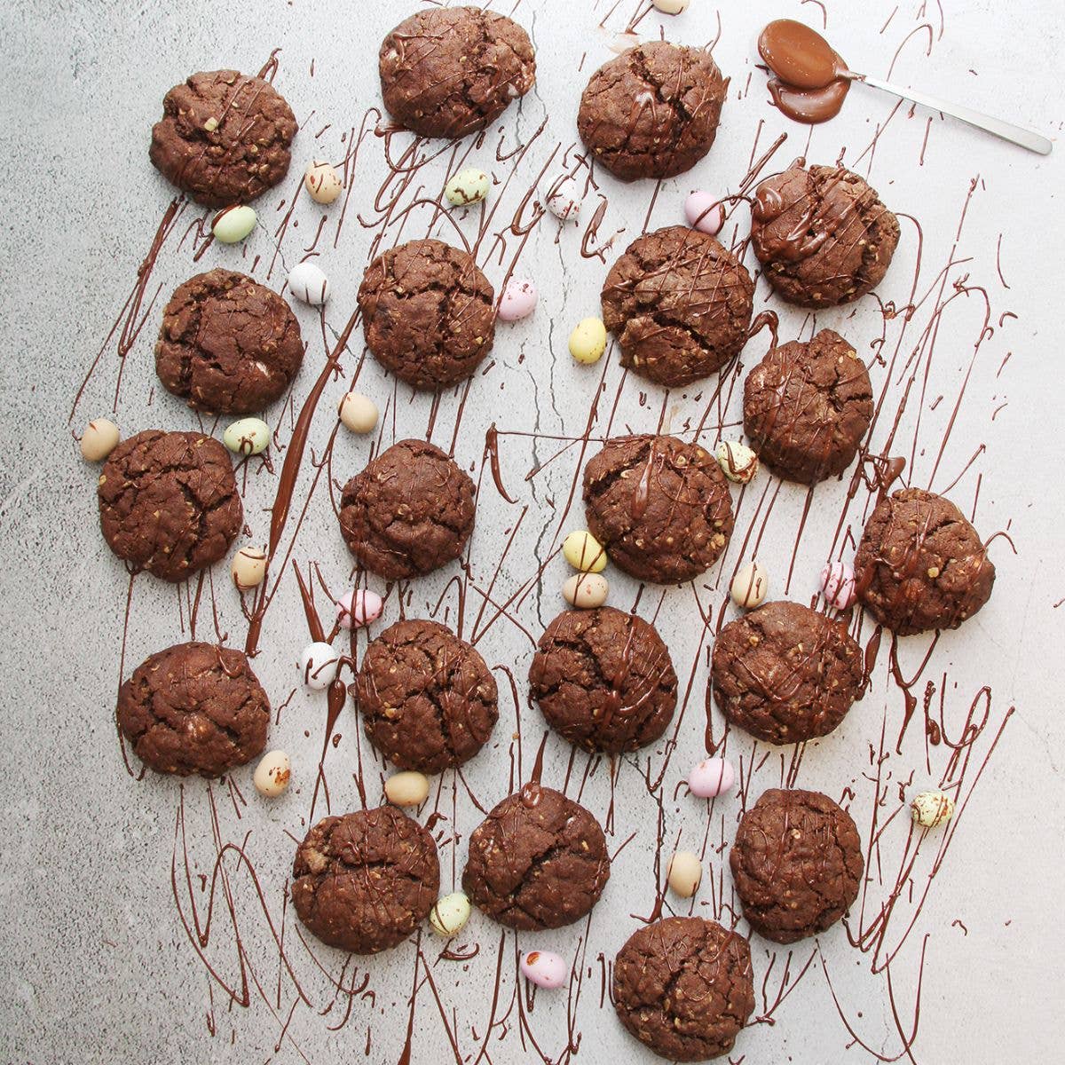 The Bottled Baking Co. - Wholesale Koekjesmix - The Bottled Baking Co Mini Eier Paaskoekjes Bakmix3