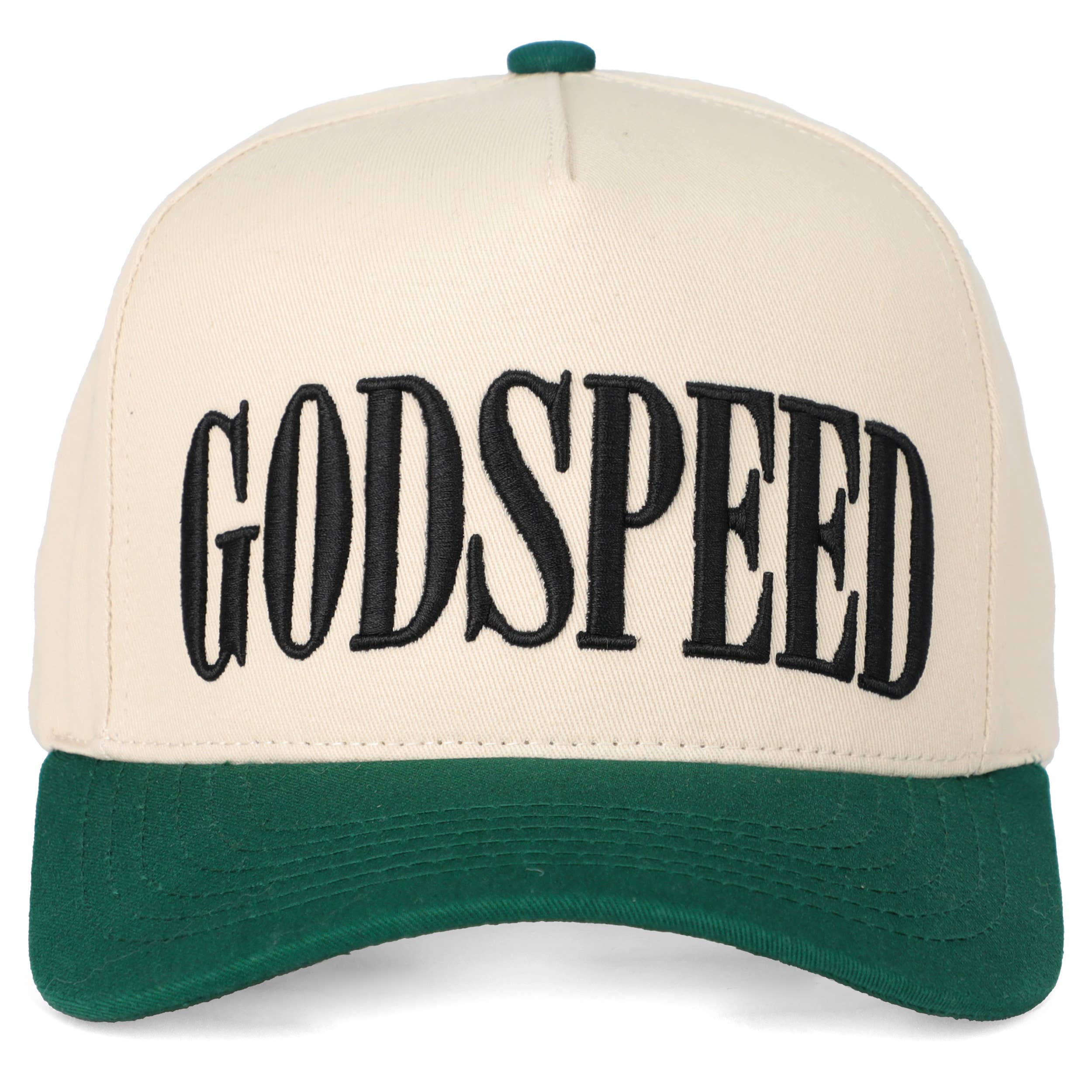 Hana - Wholesale Trucker Hat - Women's - C.C GODSPEED Letter Embroidery Trucker Cap2