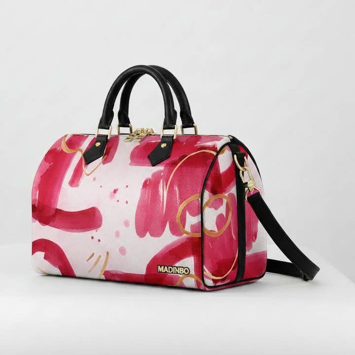 BAULETTO MADINBO - HECHO EN ITALIA - CON IMPRESIÓN DE ARTE URBANO para venta al por mayor de MADINBO