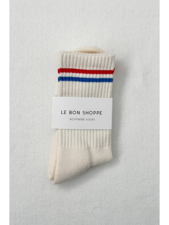 Le Bon Shoppe - Wholesale Socks - Women's - Boyfriend Socks