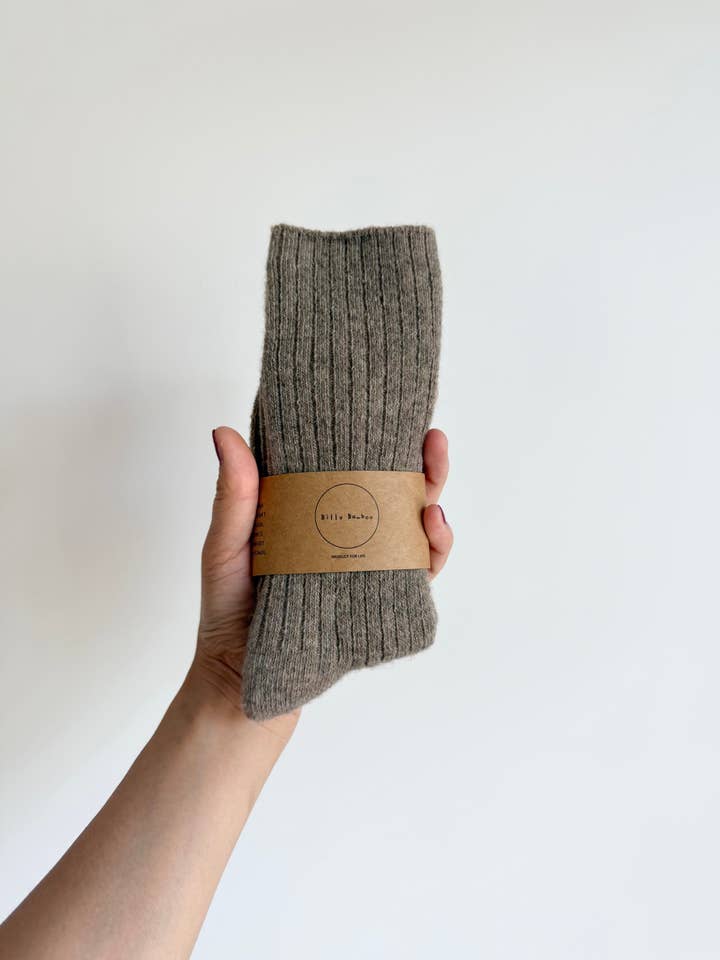 Billy Bamboo - Wholesale Socks - Women's - ICELAND WOOL HIGH SOCKS5