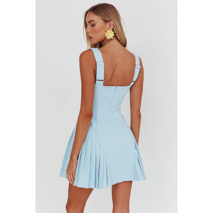 One and Only Collective - Wholesale Dress - Women's - BOAT NECKLINE MINI DRESS
