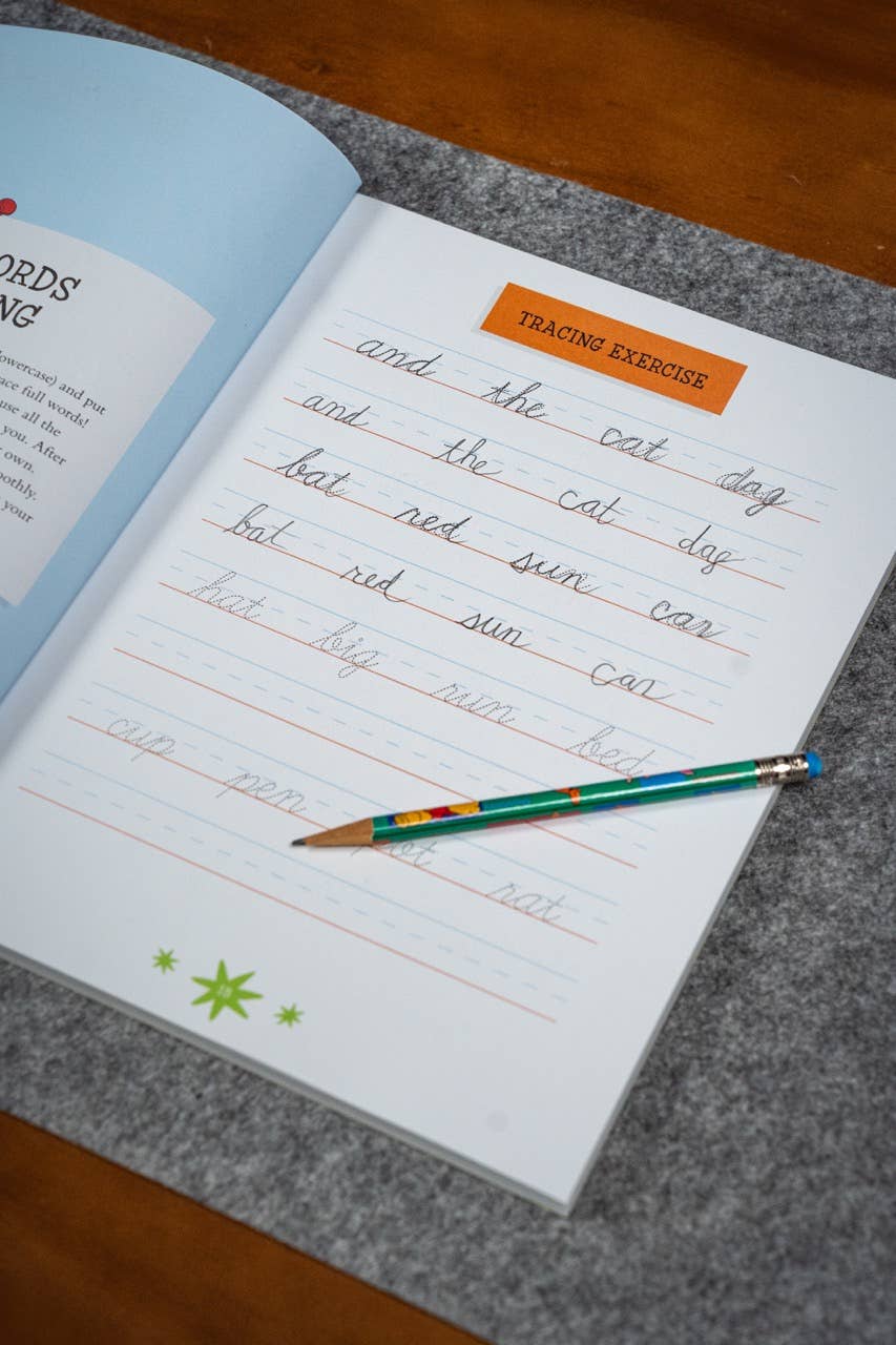 HarperCollins Focus - Wholesale Education - Beginner's Cursive Handwriting Workbook7