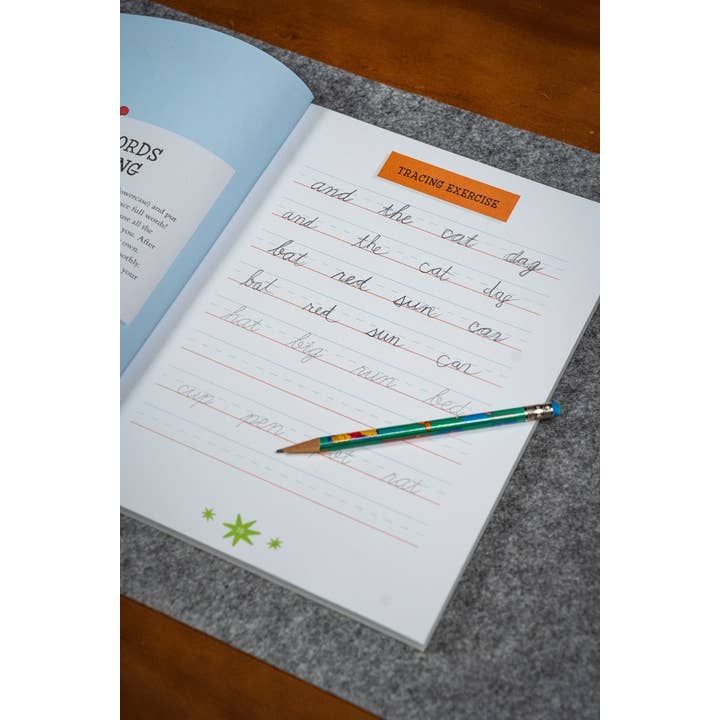 HarperCollins Focus - Wholesale Education - Beginner's Cursive Handwriting Workbook7