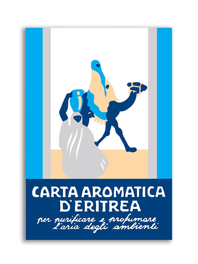 Aromatic Card of Eritrea® BLUE for wholesale by CASANOVA di Giorgio Bergonzi & C. sas
