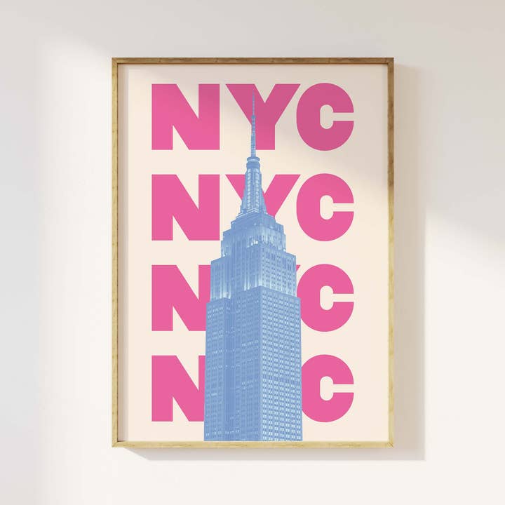 Resetryck i New York för wholesale av April Lane Art