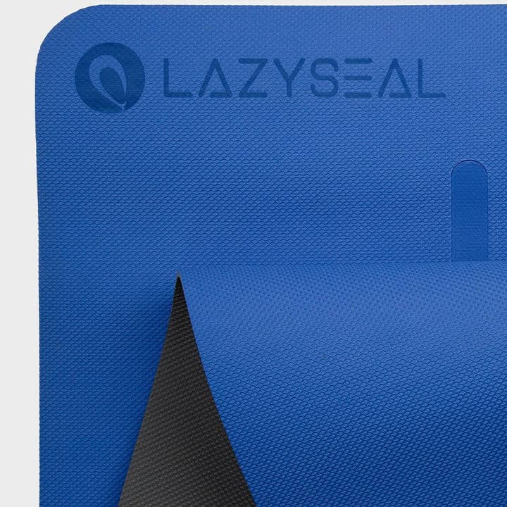 TravelPro Lightweight Premium Yoga Mat 6mm | Blue for wholesale on Faire1