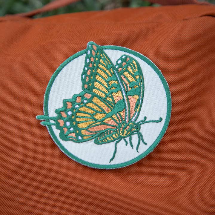 Mustard Beetle - Wholesale Patch - Iron on Patch: Swallowtail