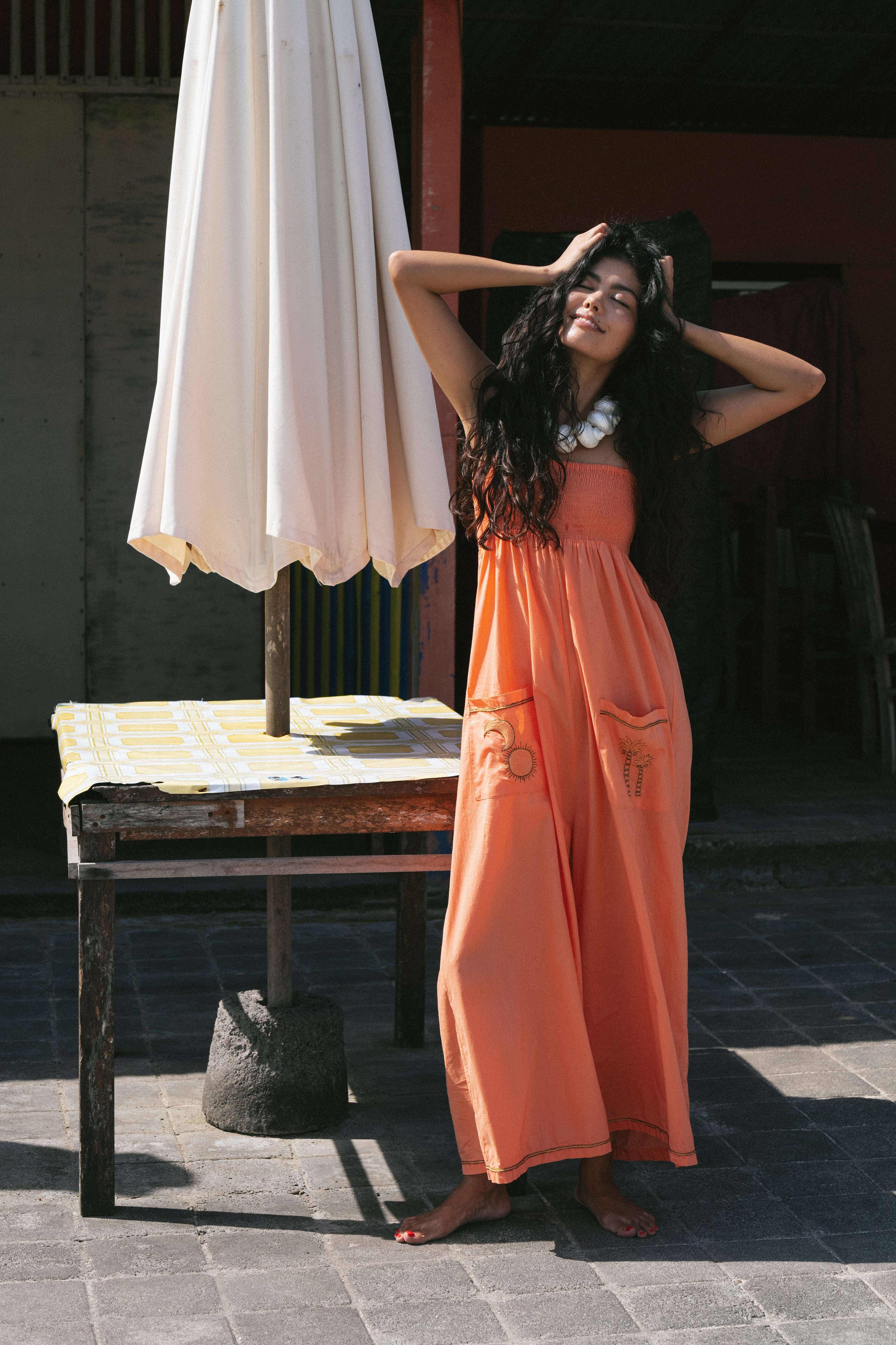 Eclipse Tropical Ecplise Jumpsuit for wholesale on Faire2