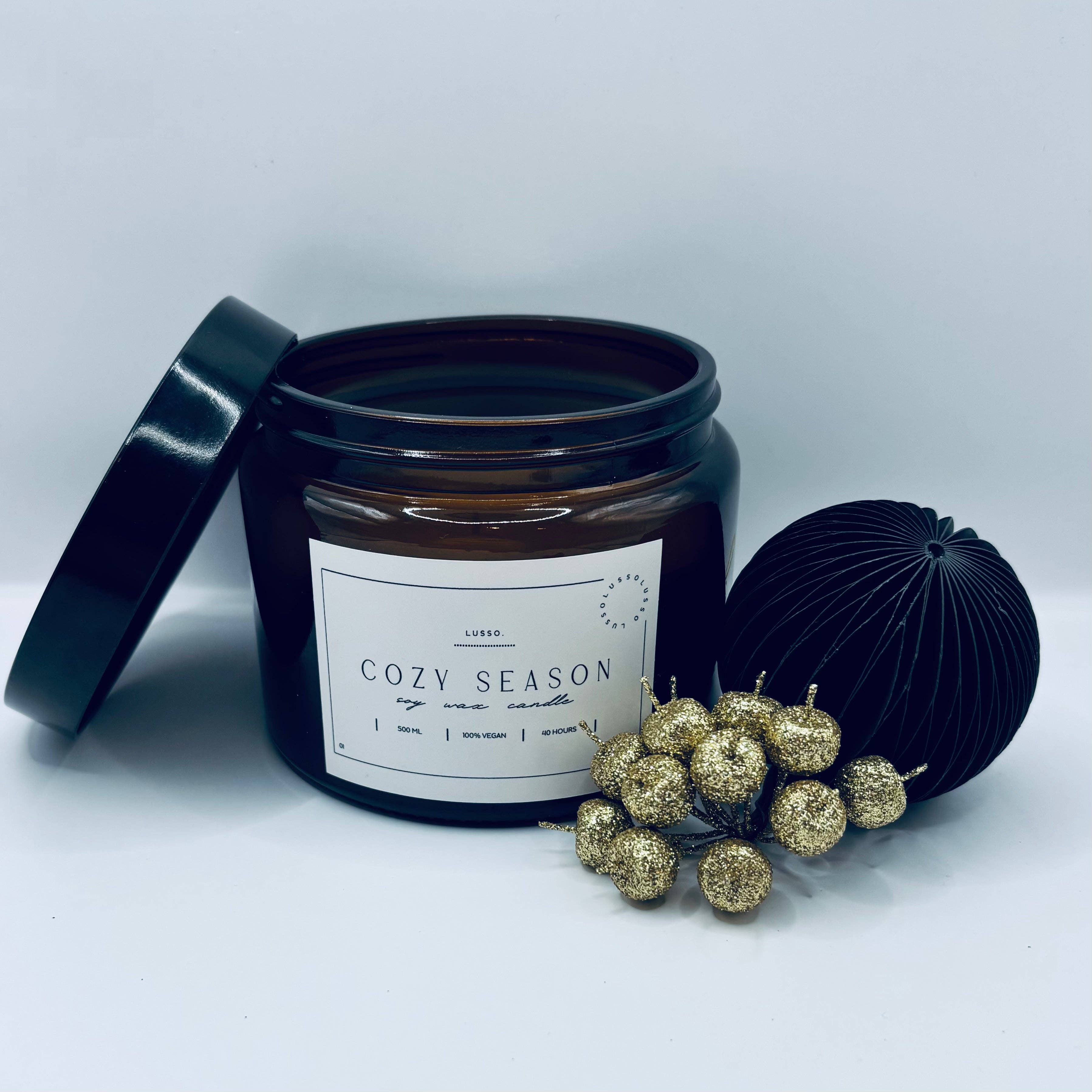 Lusso. - Wholesale Jar/Filled Candle - Gift box Lusso.2