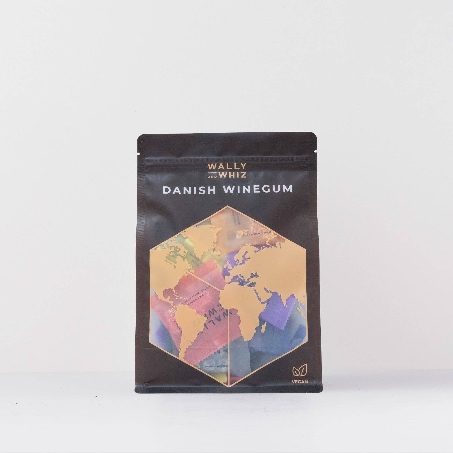 Wally and Whiz - Vente Bonbons gélifiés - Mélange de fruits Wally and Whiz - 125 sachets, 1,375g1