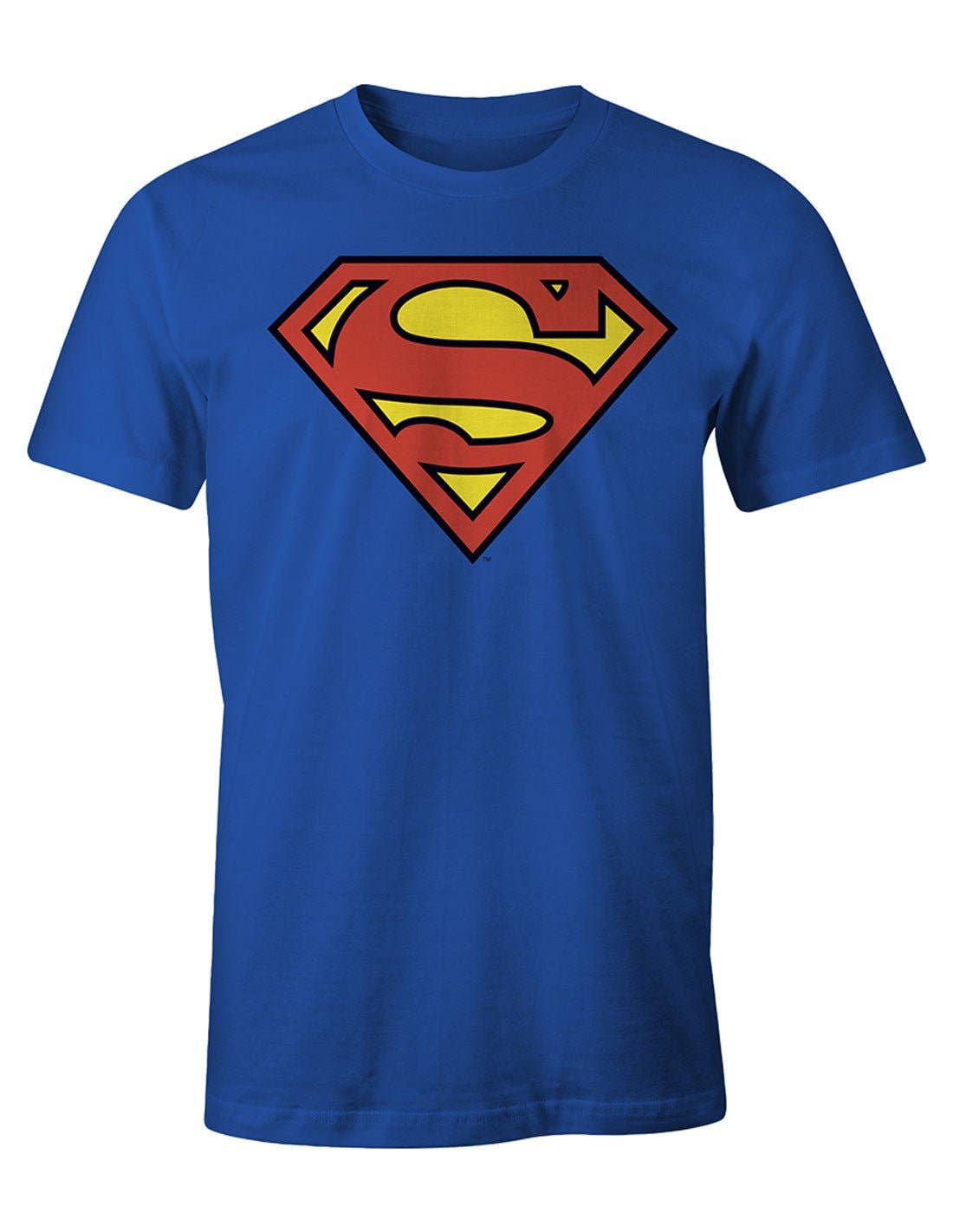 Bleu T-shirt DC Comics Superman - Classic Logo en vente sur Faire0