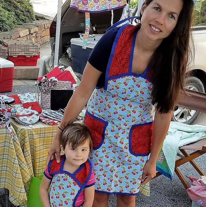 Olive Loom - Wholesale Apron - Aprons for kids0