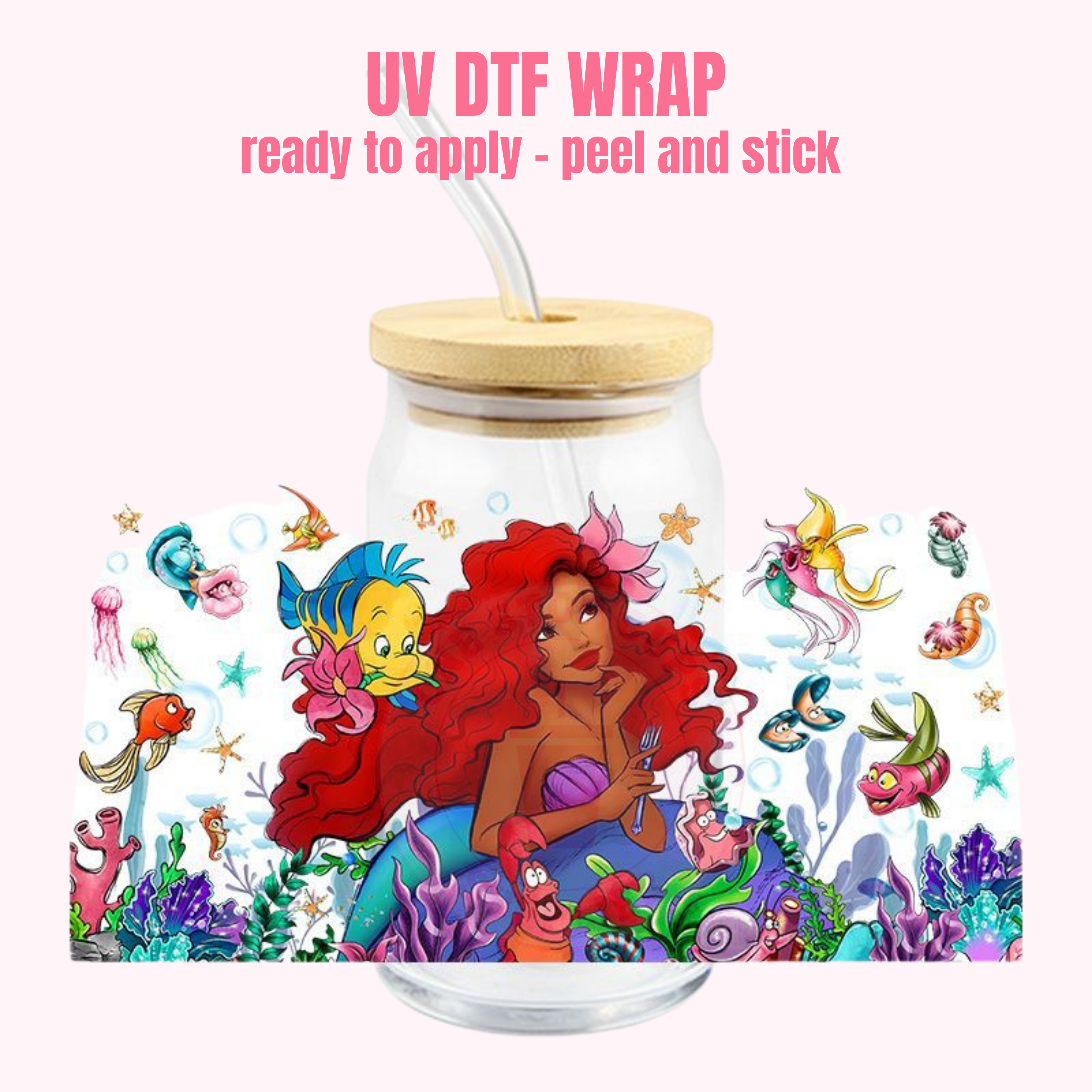 Wholesale UV DTF Cup Wrap L104 for your store - Faire