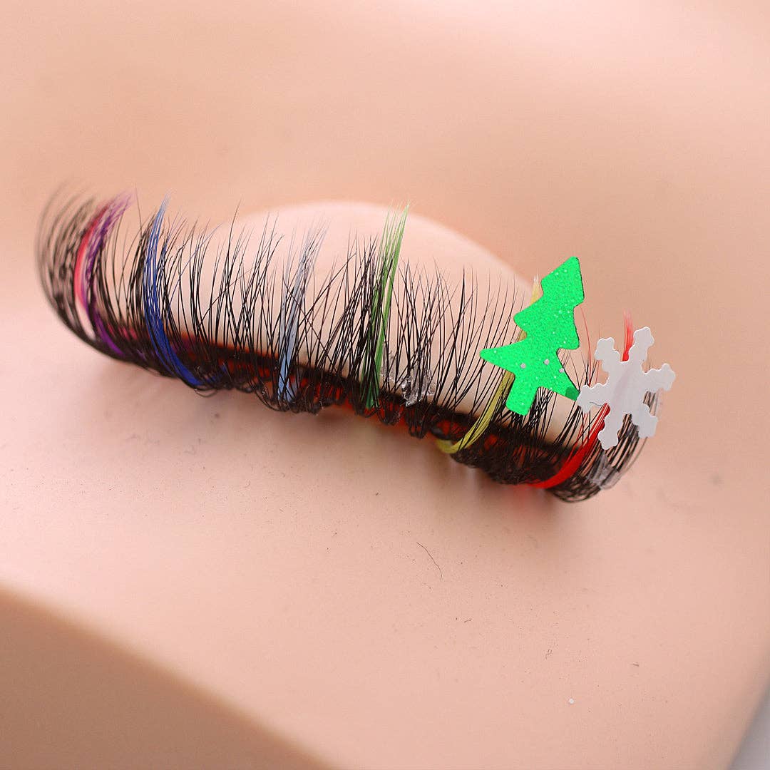 GladGirl - Wholesale False/Fake Eyelashes - Eyelash Decals1