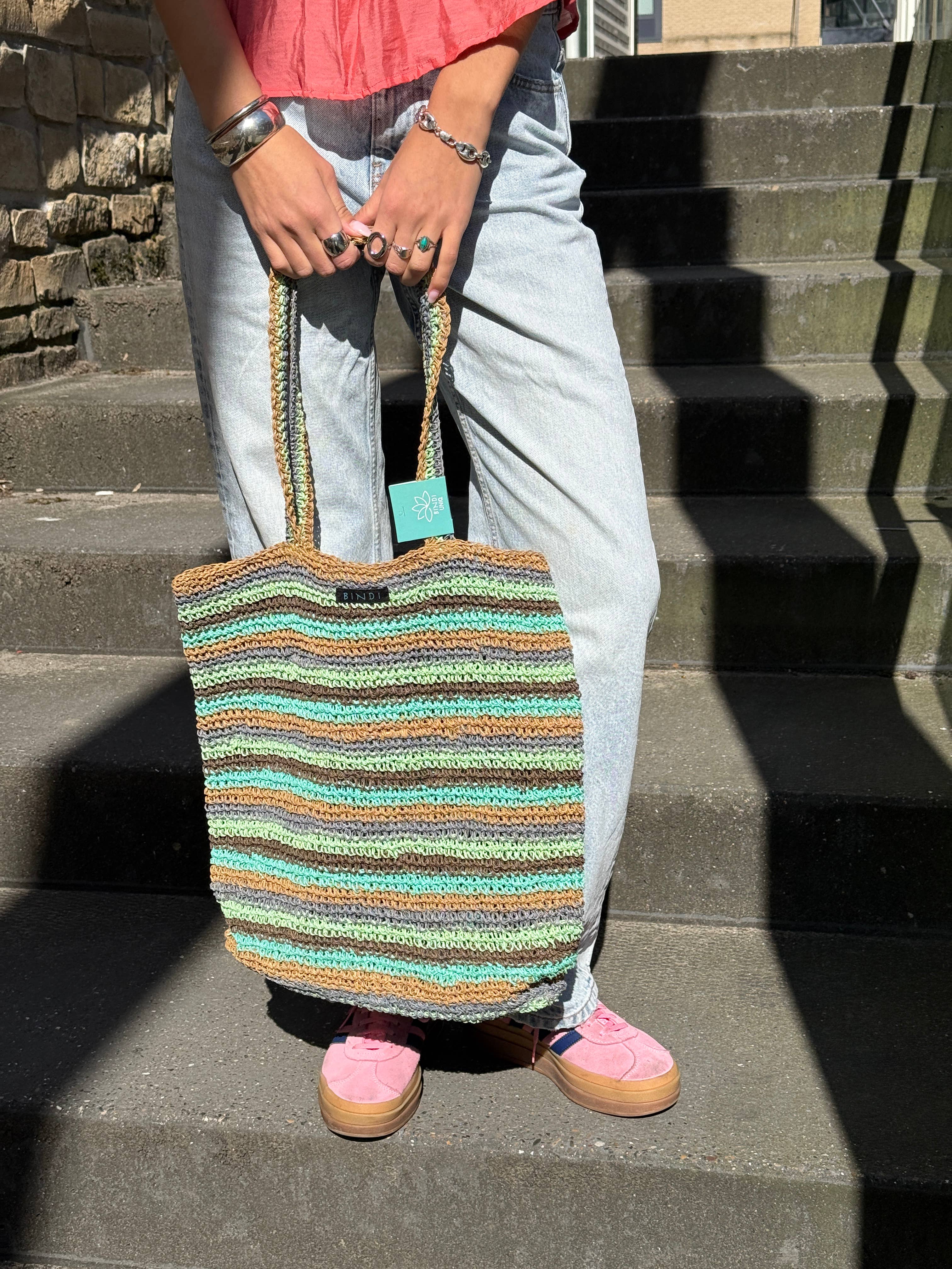 Bindi - Wholesale Beach Bag - Bag Joya in Multi1