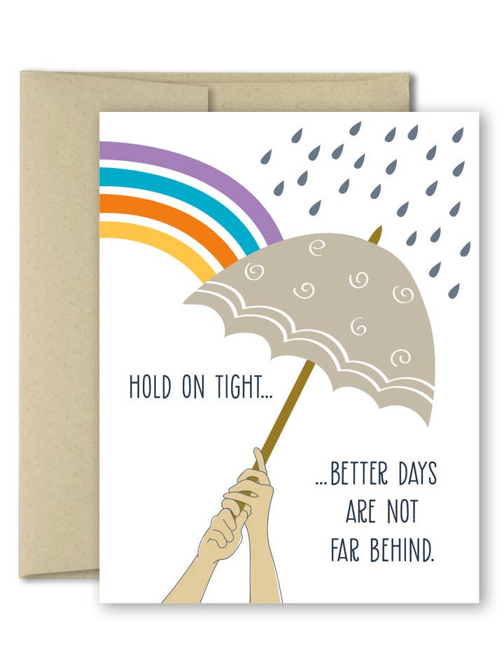 Hold On Tight - Thinking Of You Card for wholesale by The Imagination Spot