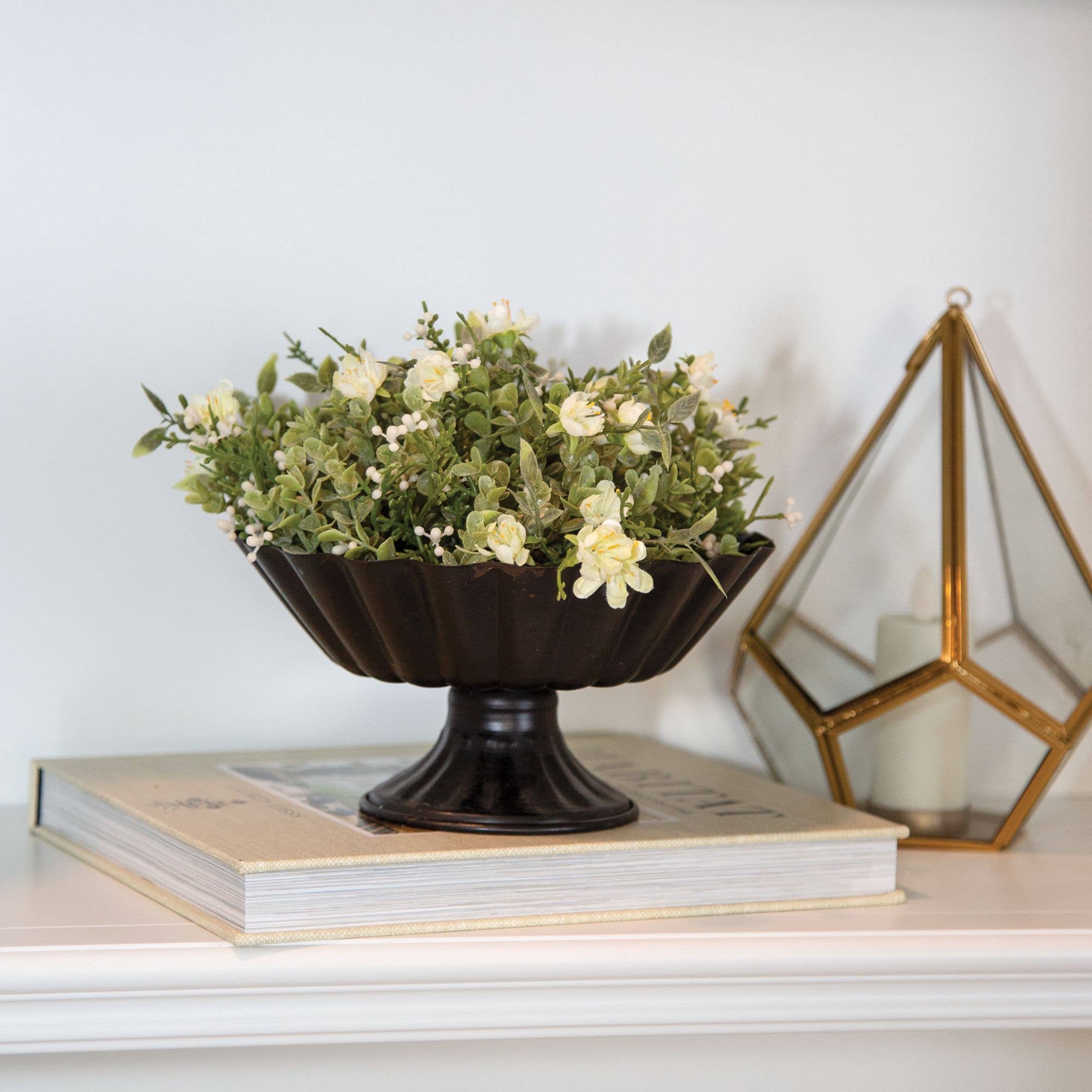 Col House Designs - Vente Urnes - Urne noire, 4 pouces1