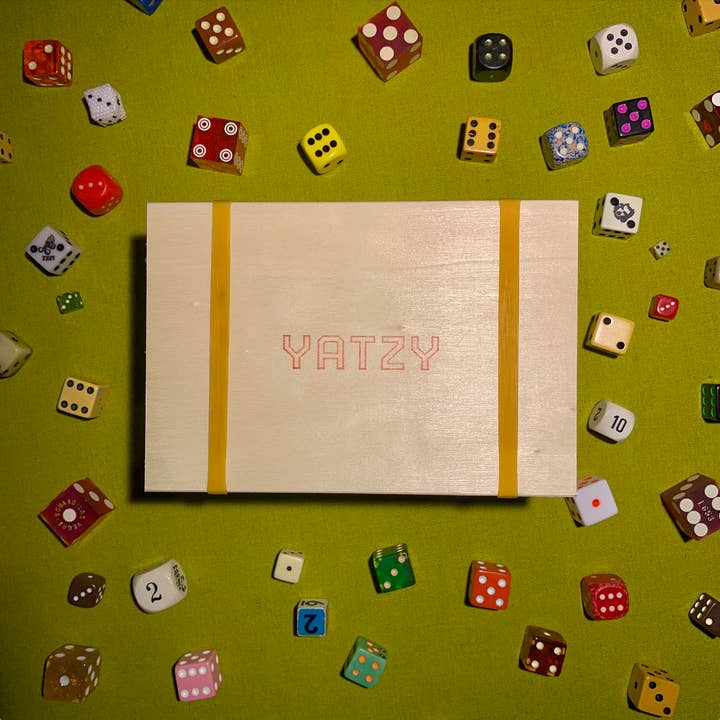 Elsewhere & Such - Wholesale Board Game - Yatzy Set3