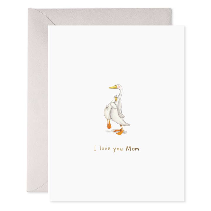 Cartão de felicitações da mãe Eu te amo por atacado de E. Frances Paper