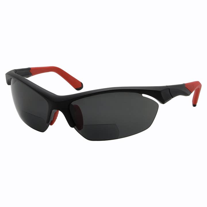 SPARE-SPECS, LLC - Vendita all'ingrosso Occhiali da sole - Unisex - Occhiali da sole sportivi bifocali polarizzati a mezza montatura per lettura11