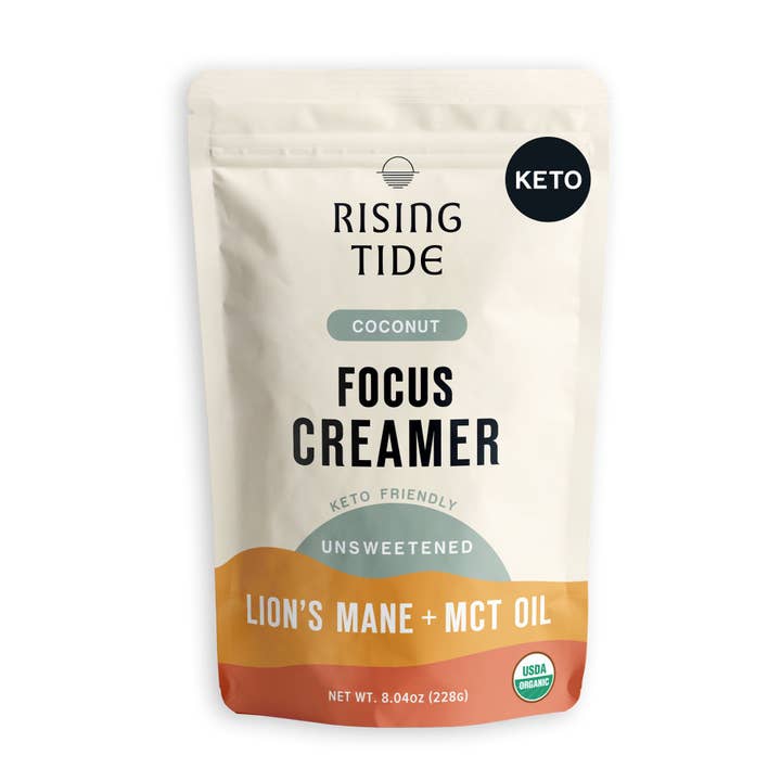 Focus Creamer - Unsweetened for wholesale by Rising Tide