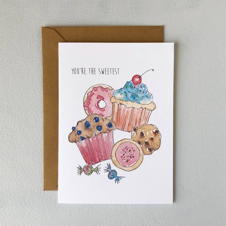 Du er det sødeste kort for engroshandel hos Oxford Comma Co.