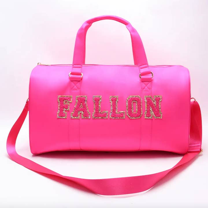 The Loki Shop - Wholesale Weekender Bag - Women's - Nylon Duffle Bag Nylon Weekender Bag With Adjustable Strap13