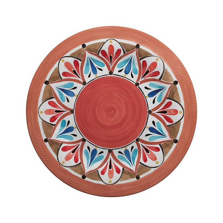 MADRID - FLACHER TELLER 2STK - TOUCH-MEL für den Großhandel von Serafino Zani