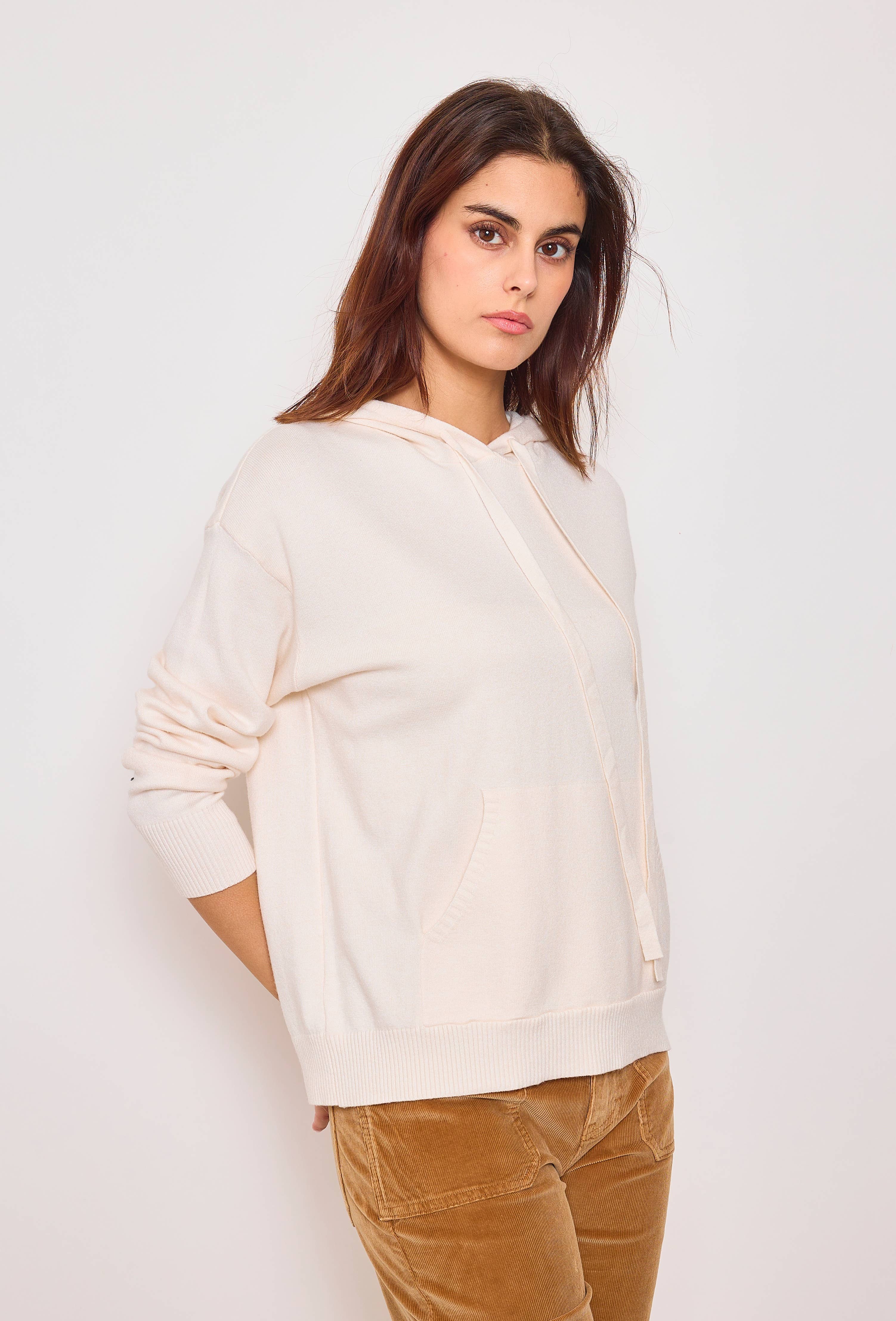 SUNNY STUDIO - Vendita all'ingrosso Felpa con cappuccio - Donna - Felpa con cappuccio e tasche13