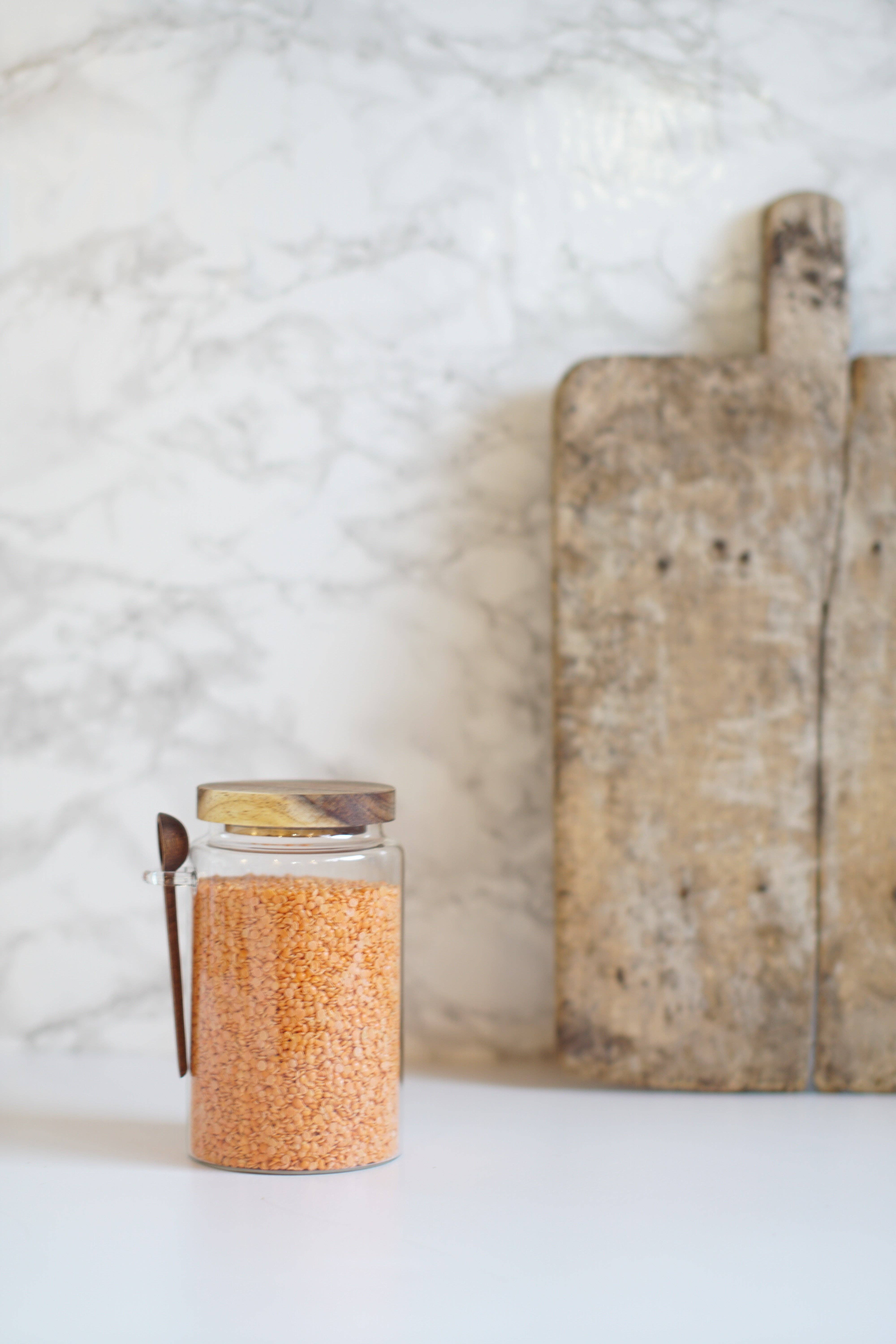 So At Nature - Venta al por mayor Recipientes para alimentos - Frascos de vidrio para alimentos con tapa hermética - 600 ml, 1,0 L, 1,2 L7