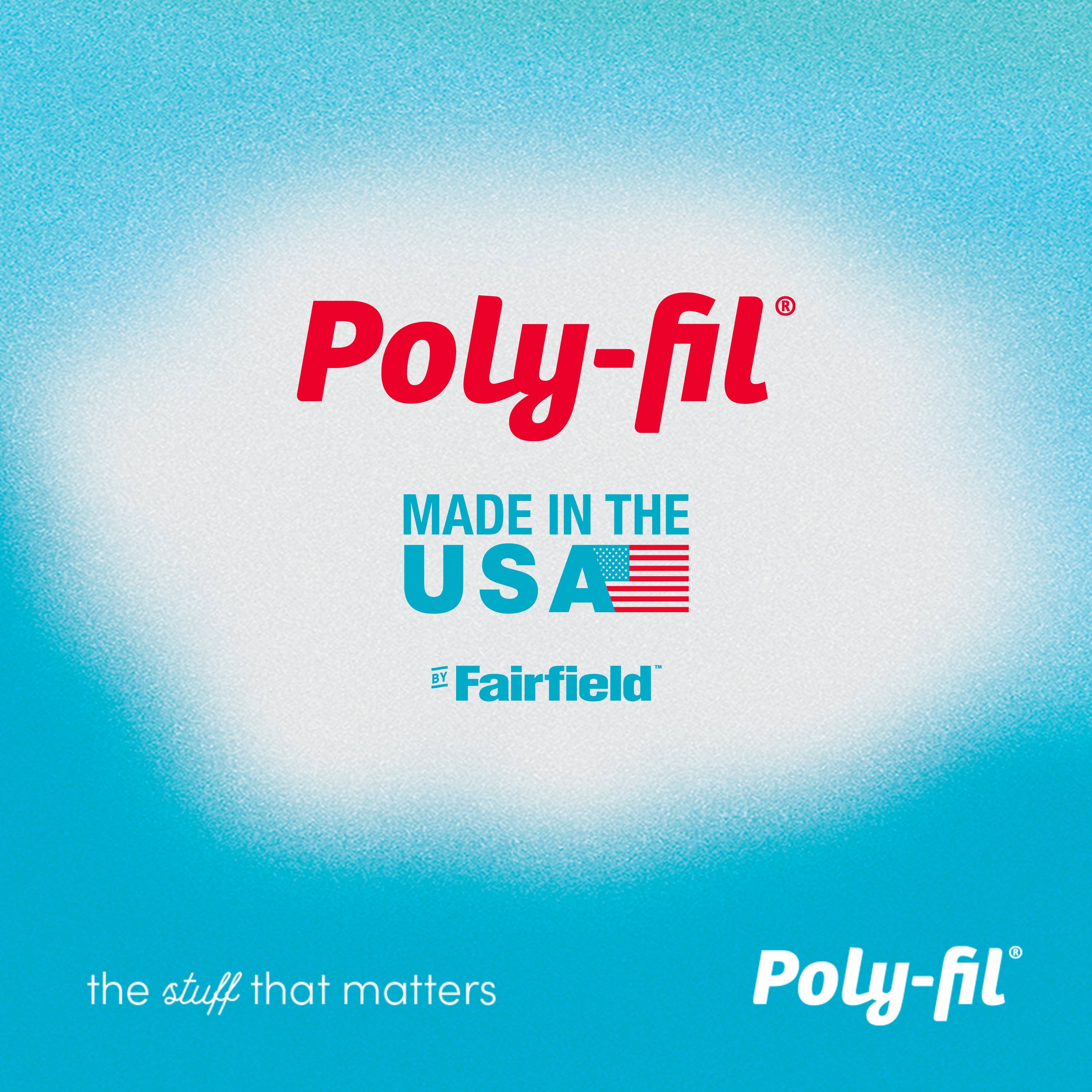 Poly-fil - Wholesale Craft Supplies - The Original Poly-fil® Premium Polyester Fiber Fill, 5lb Box6