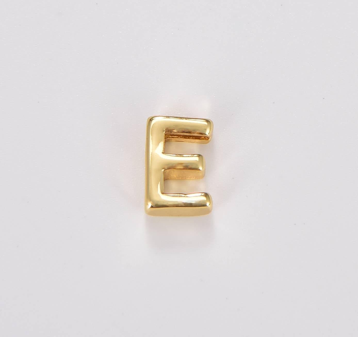 Beads Creation - Wholesale Individuele bedel/hanger - 18K verguld alfabet letter initiale monogram hanger5