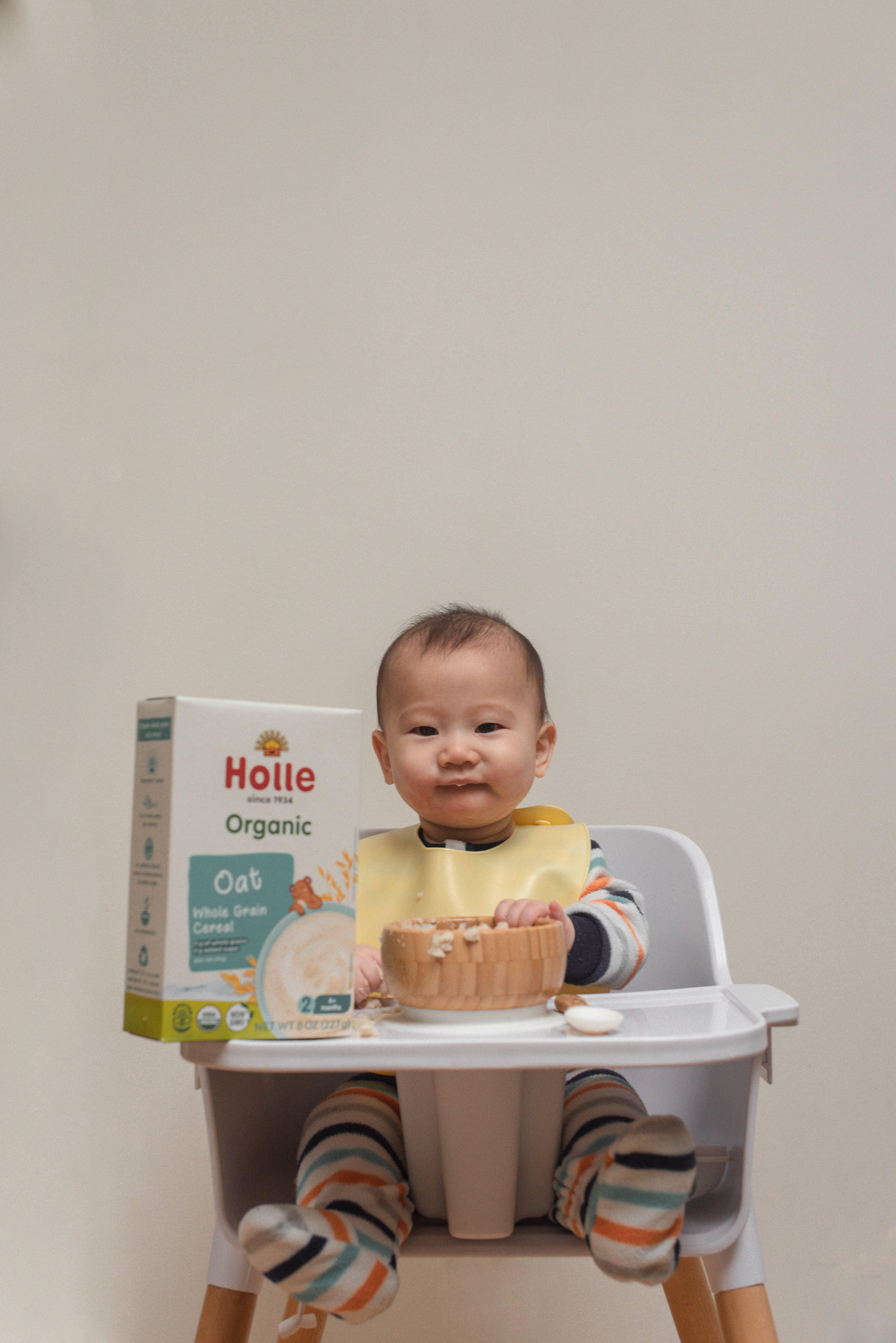 Holle USA - Wholesale Baby Food - Holle Organic Whole Grain Cereal: Oat (6 Pack)6