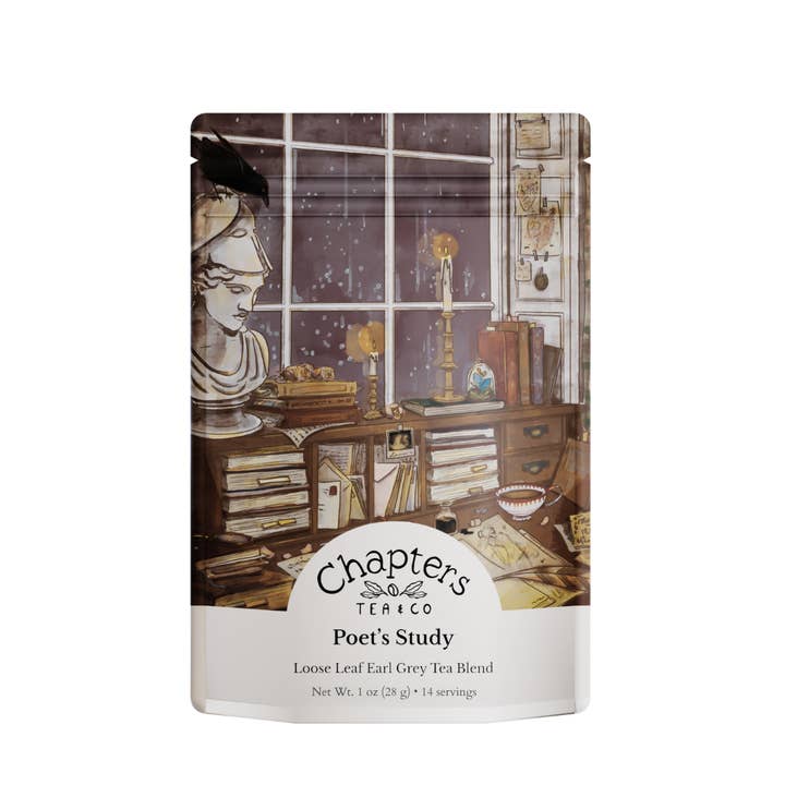1oz - Poet's Study for wholesale by Chapters Tea & Company