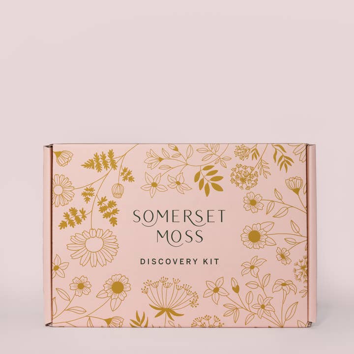 Somerset Moss Skincare - Wholesale Facial Care Set/Kit - Discovery Collection Kit