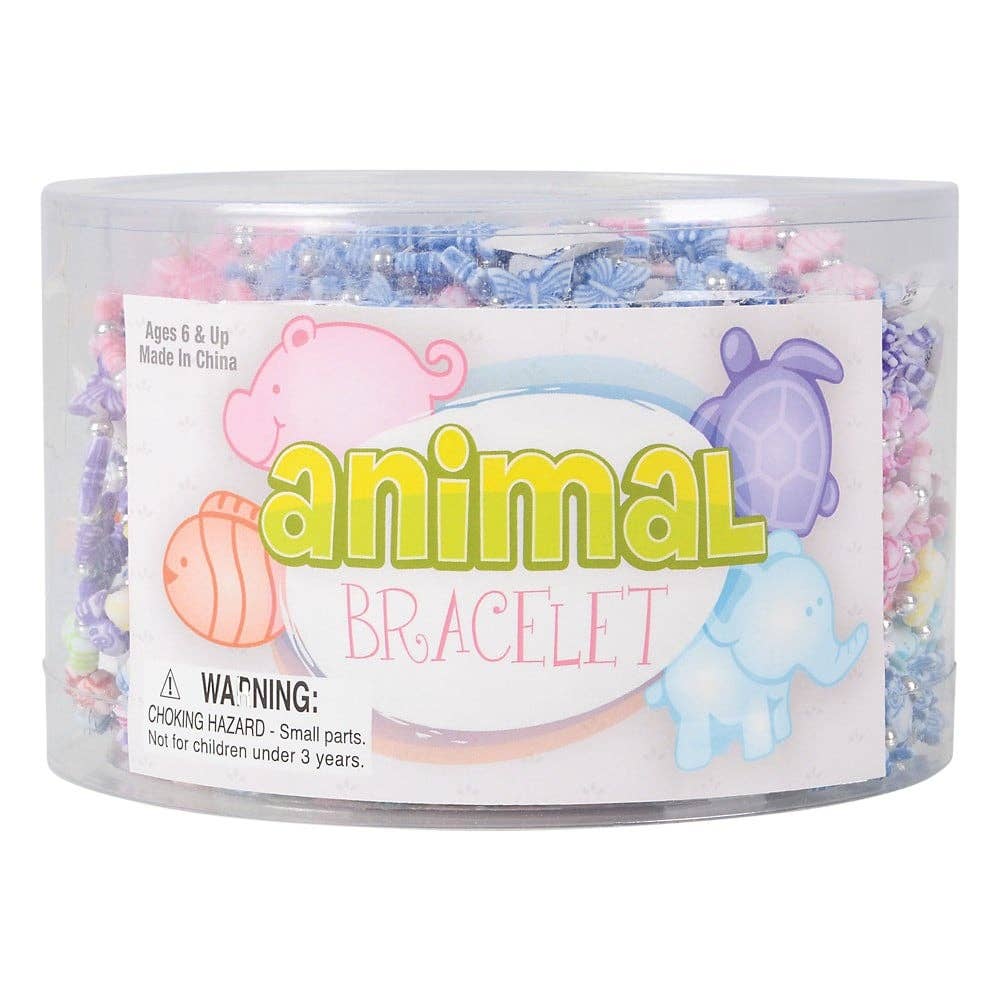 La Luna Bella - Toys - Wholesale Beaded Bracelet - Kids - ANIMAL STRETCH BRACELETS (72PC/UN) - LLB Toys1