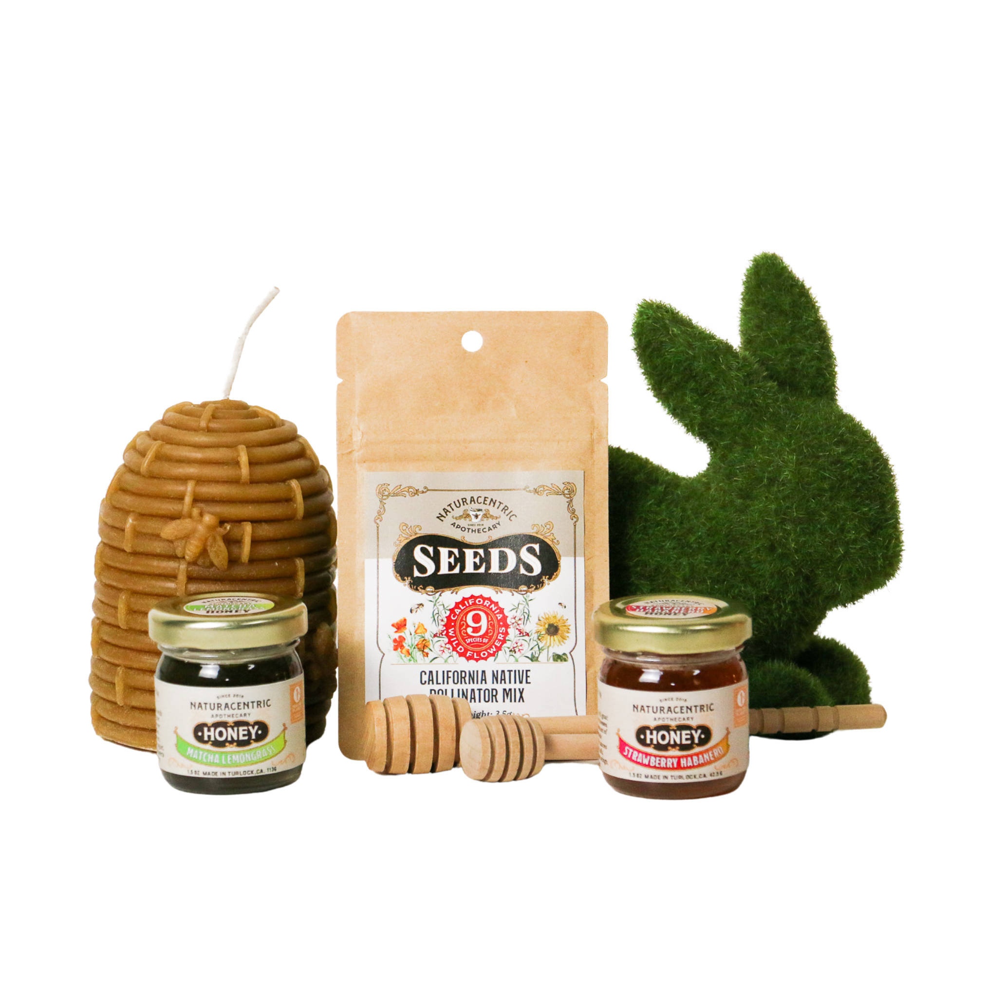 Naturacentric - Vente Graines de plantes - Pack de graines pour pollinisateurs de fleurs sauvages indigènes de Californie6