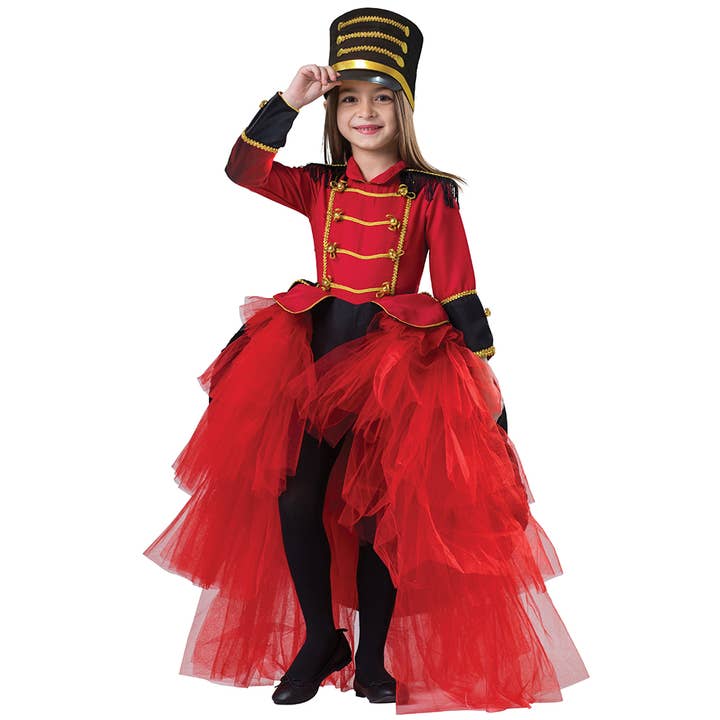 Dress Up America – wholesale Costume – Child – Toy Solider Nutcracker Costume Dress