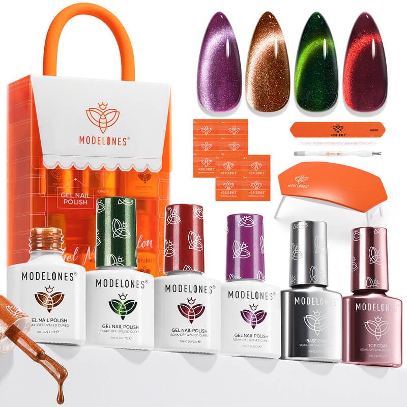 Modelones - Wholesale Nail Polish Set - Rapture Night - Mini Salon Gel Nail Polish Kit0